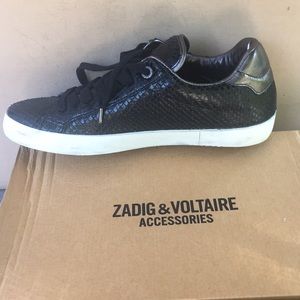 Zadig Voltaire men’s sneakers